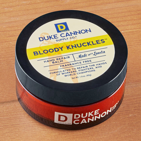 Duke Cannon Bloody Knuckles Hand Repair Balm