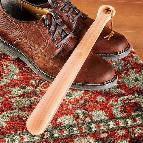 Cedar Shoe Horn