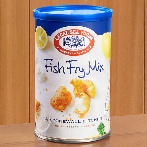 Stonewall Kitchen Legal Sea Foods Fish Fry Batter Mix