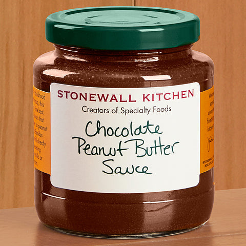 Stonewall Kitchen Chocolate Peanut Butter Sauce