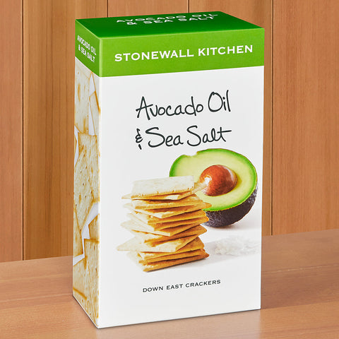 Stonewall Kitchen Avocado Oil & Sea Salt Crackers