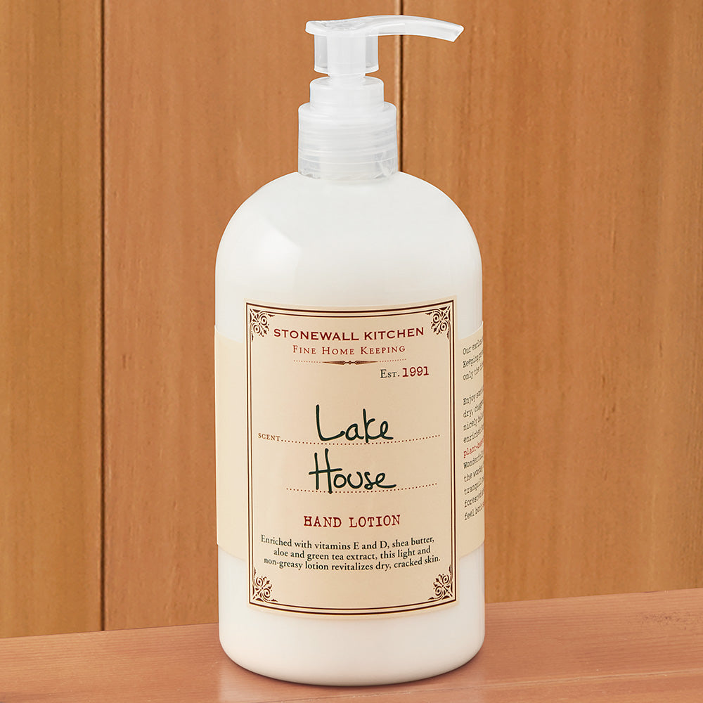 Stonewall Kitchen Hand Soap/Lotion, Lake House