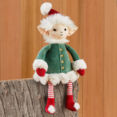 Jellycat Stuffed Animal Plush Toy, Leffy Elf
