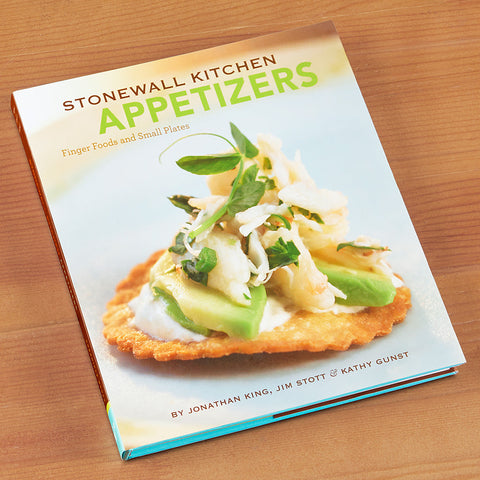 "Appetizers: Finger Foods and Small Plates" by Stonewall Kitchen