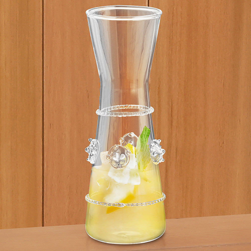 Mini Carafe Drinking Glass