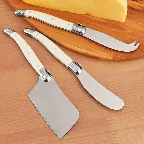 Laguiole Mini Cheese Utensil Set