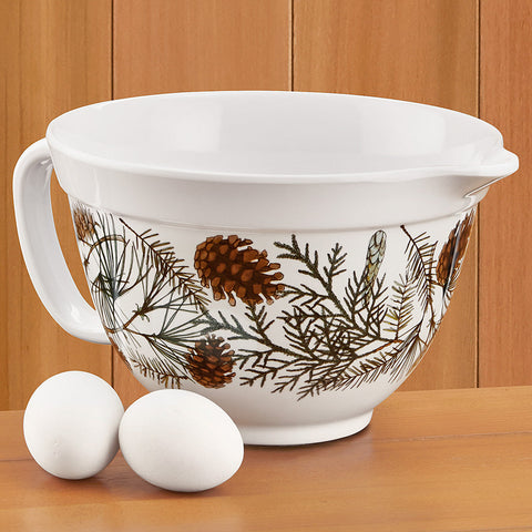 Stonewall Kitchen Melamine Batter Bowl, Pine