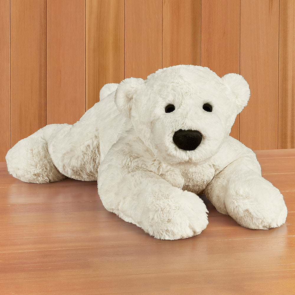Jellycat Stuffed Animal Plush Toy, Perry Polar Bear
