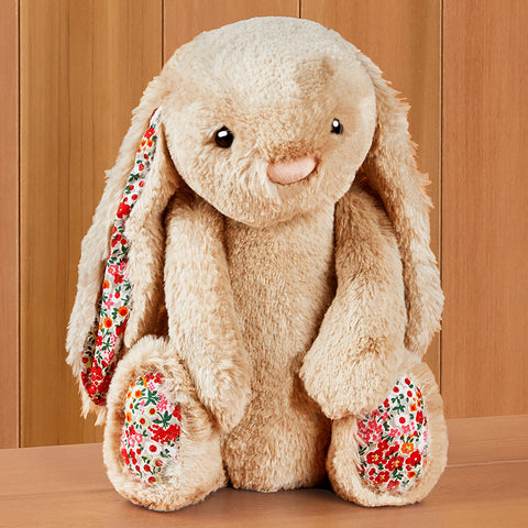 Jellycat Stuffed Animal Plush Toy, Blossom Cream Bunny