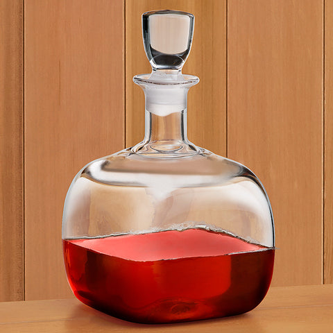 Simon Pearce Woodbury Decanter