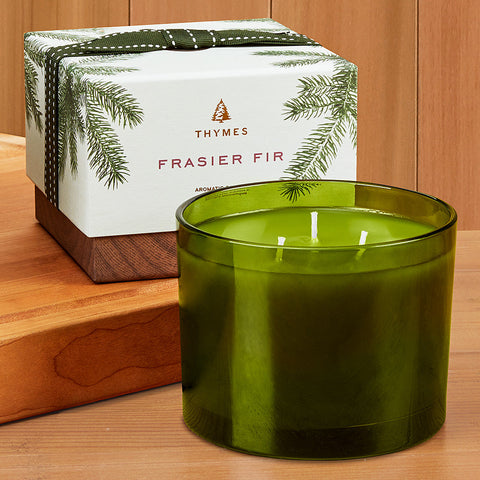 Thymes Frasier Fir 3-Wick Candle