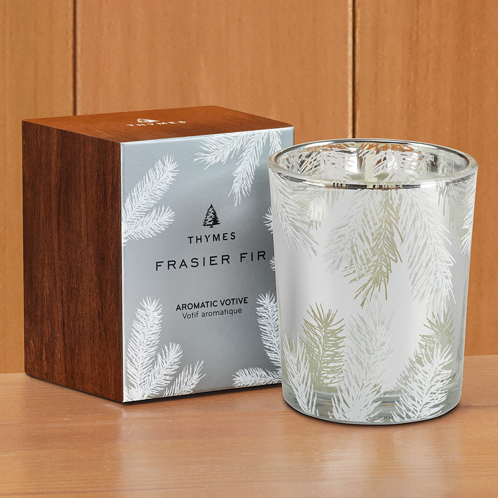 Thymes Frasier Fir Statement Collection Votive Candle