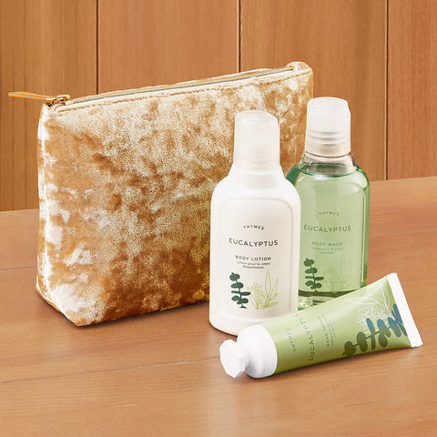 Thymes Eucalyptus Travel Set