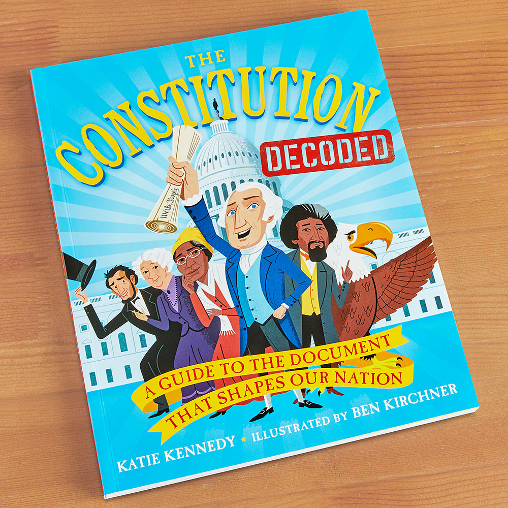 "The Constitution Decoded" by Katie Kennedy