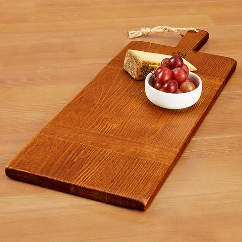 etúHOME Mod Charcuterie Board, Pine Rectangle