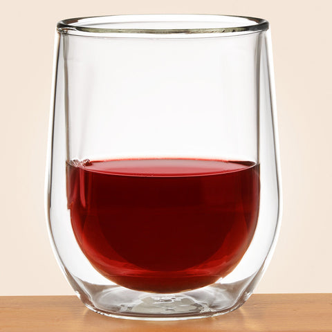 Corkcicle Insulated Stemless Wine Glass, Set of 2
