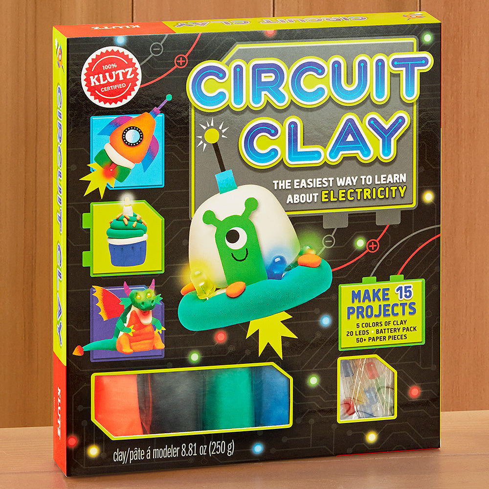 Klutz Circuit Clay Electricity Science Kit