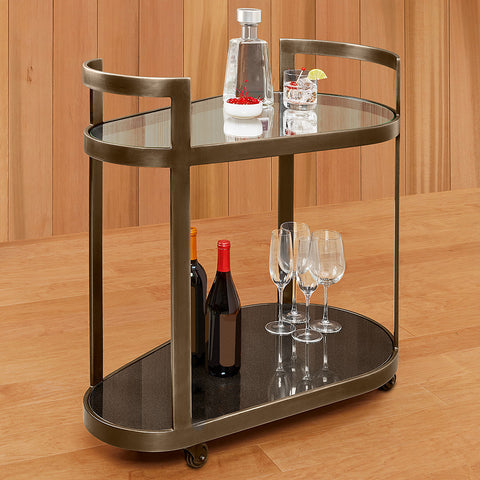 "Regan" Bar Cart