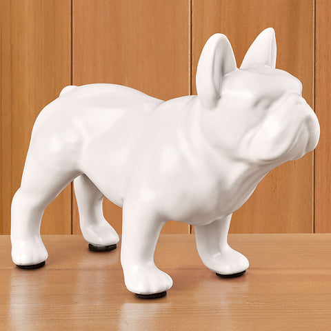 Ceramic French Bulldog Figurine