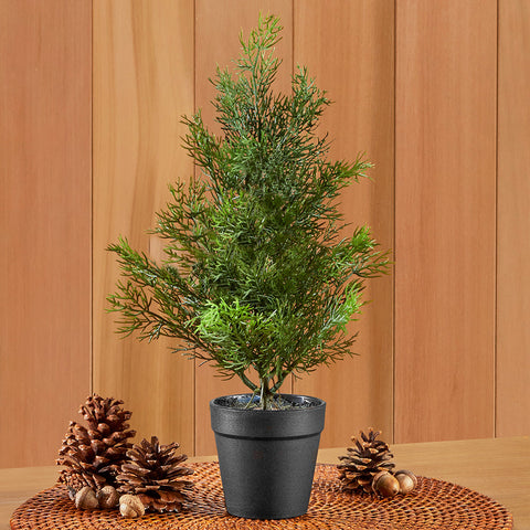 Faux McKinley Cedar Tree