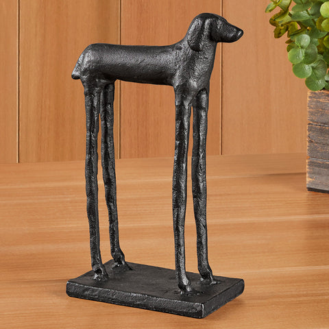 Bronze Hound Sculptures