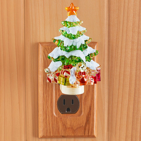 Holiday LED Night Light, Christmas Tree