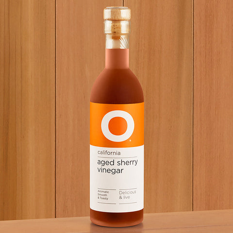 O Olive Oil & Vinegar Aged Sherry Vinegar