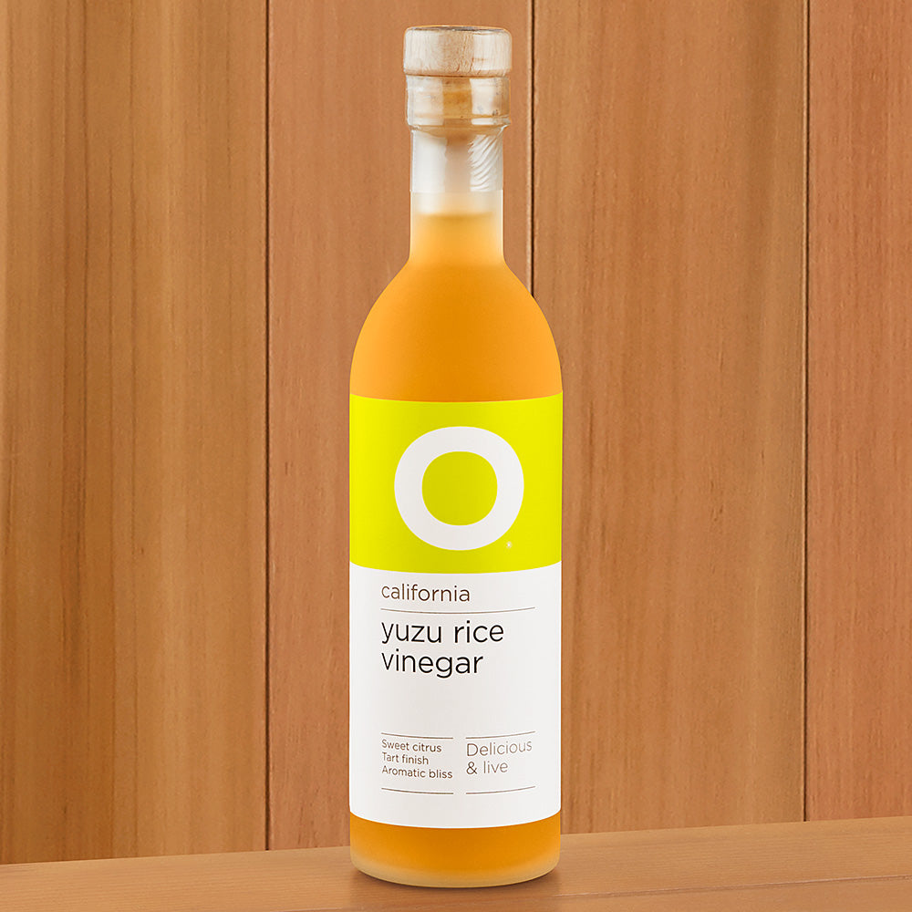 O Olive Oil & Vinegar Yuzu Rice Vinegar To The Nines Manitowish Waters