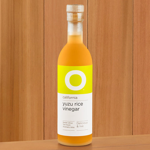 O Olive Oil & Vinegar Yuzu Rice Vinegar
