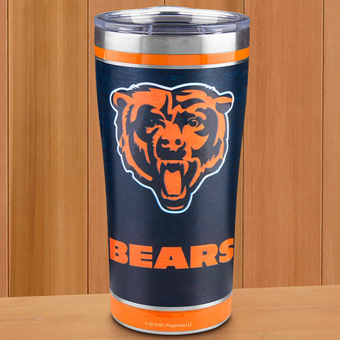 Tervis® NFL Stainless Steel Tumbler, Chicago Bears