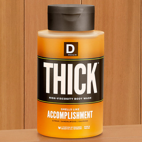 Duke Cannon THICK High-Viscosity Body Wash