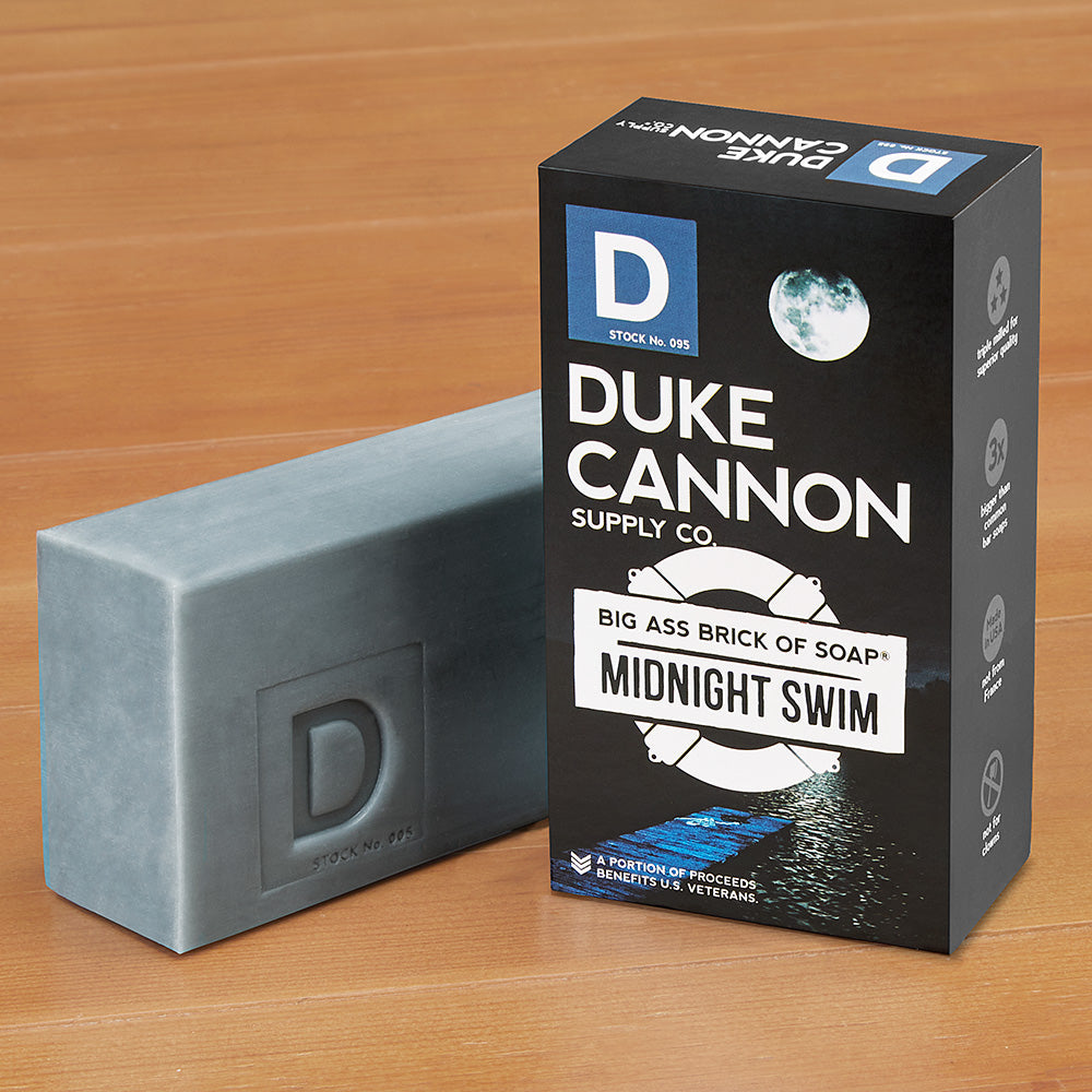 Duke Cannon Big Ass Brick of Soap, Midnight Swim