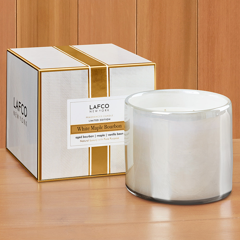 LAFCO Candle - White Maple Bourbon - 30 oz