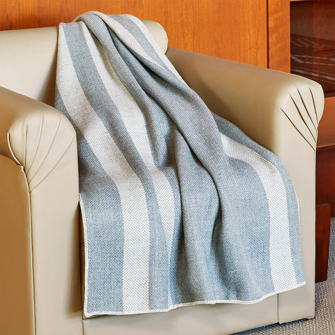 Fibre by Auskin Woven Baby Alpaca Throw, Panama