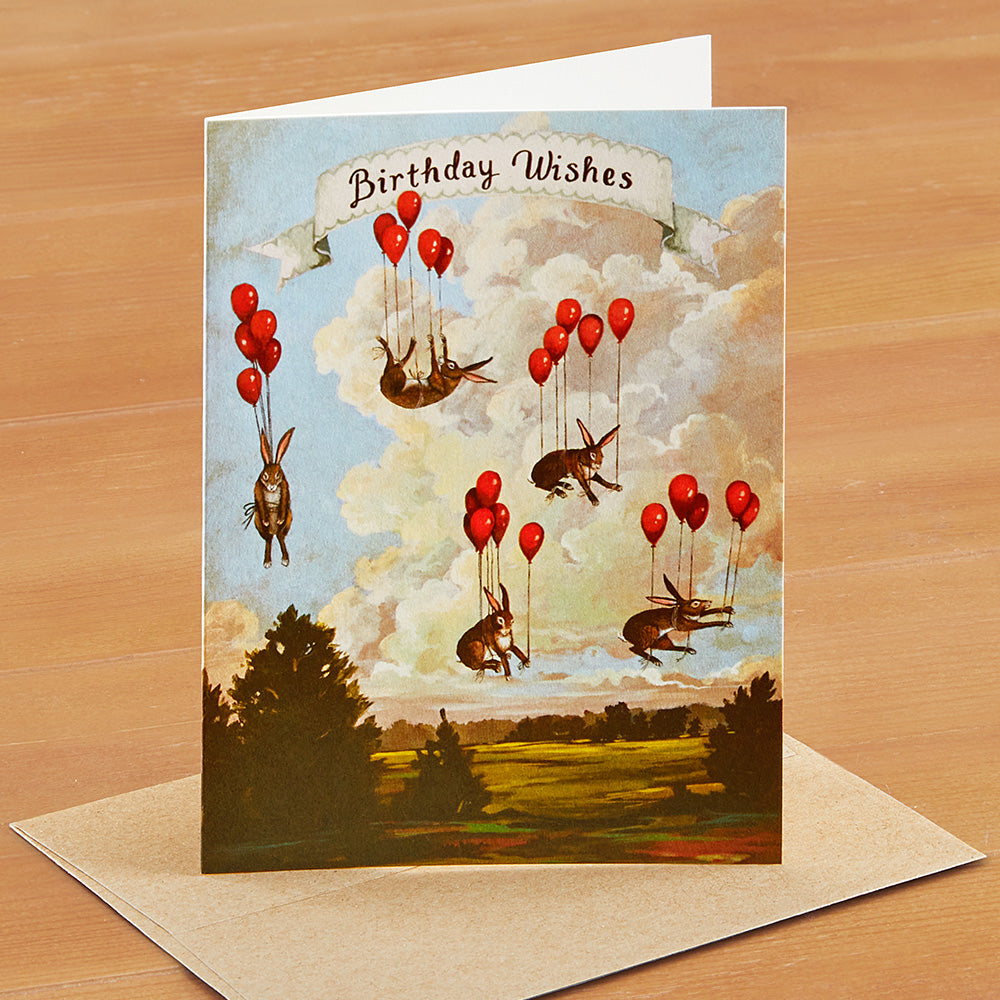 Hester & Cook Greeting Card, Birthday Wishes