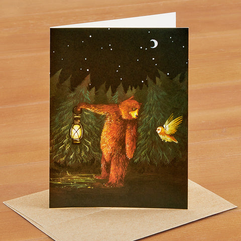 Hester & Cook Greeting Card, Oh Hey, There You Are