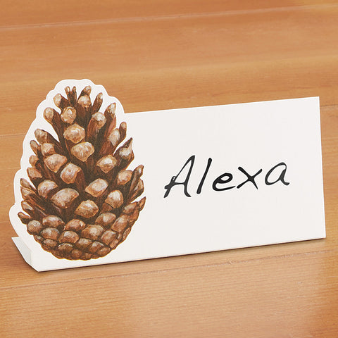 Hester & Cook Place Cards, Pinecone