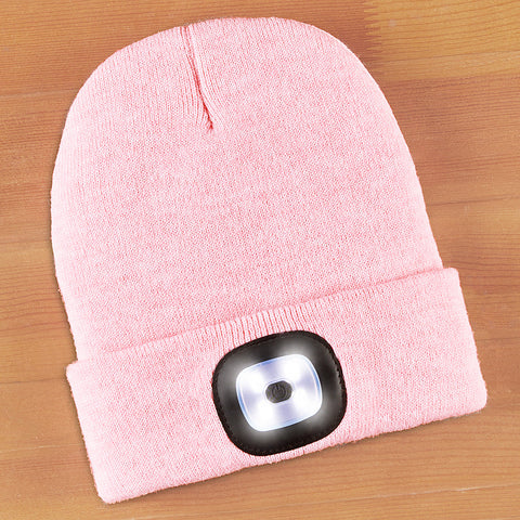 Night Scope Rechargeable LED Light Beanie, Women's Brightside