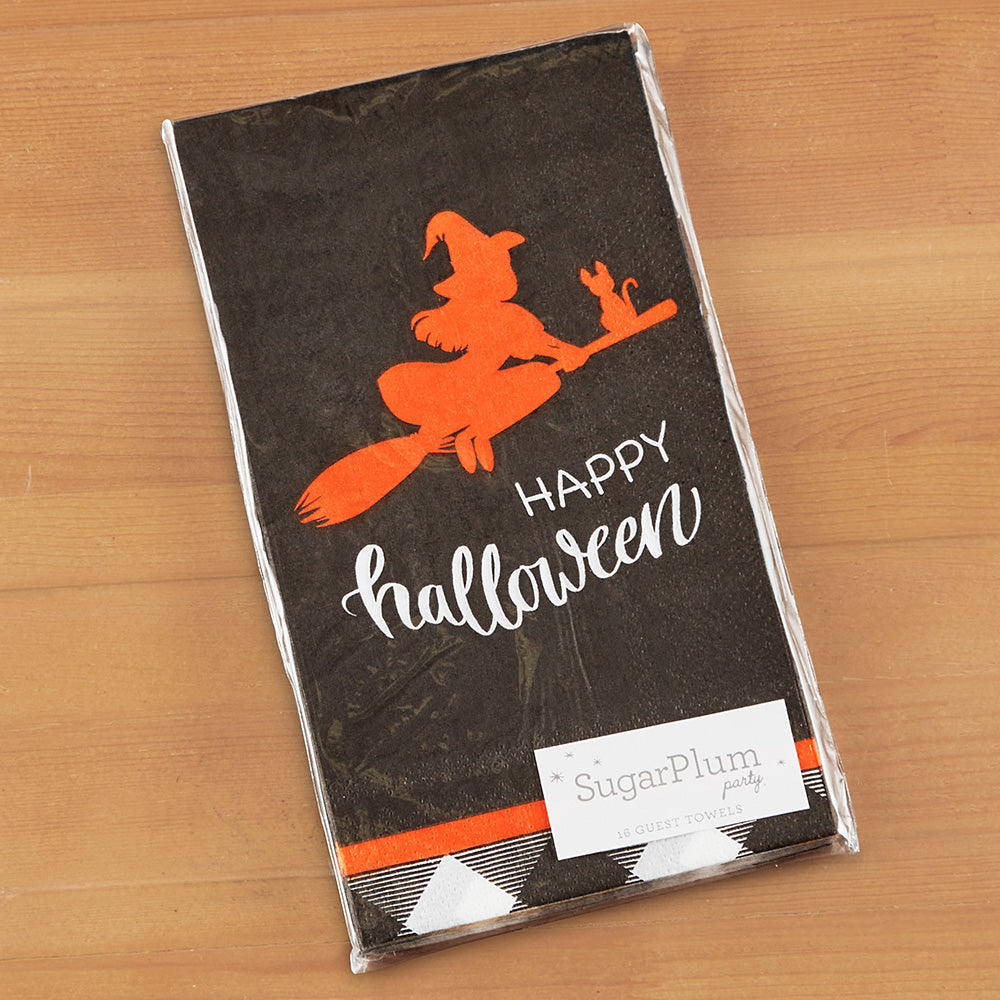 Sophistiplate Paper Napkins & Guest Towels, "Boo Y'all"