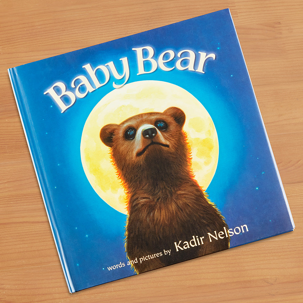 "Baby Bear" by Kadir Nelson