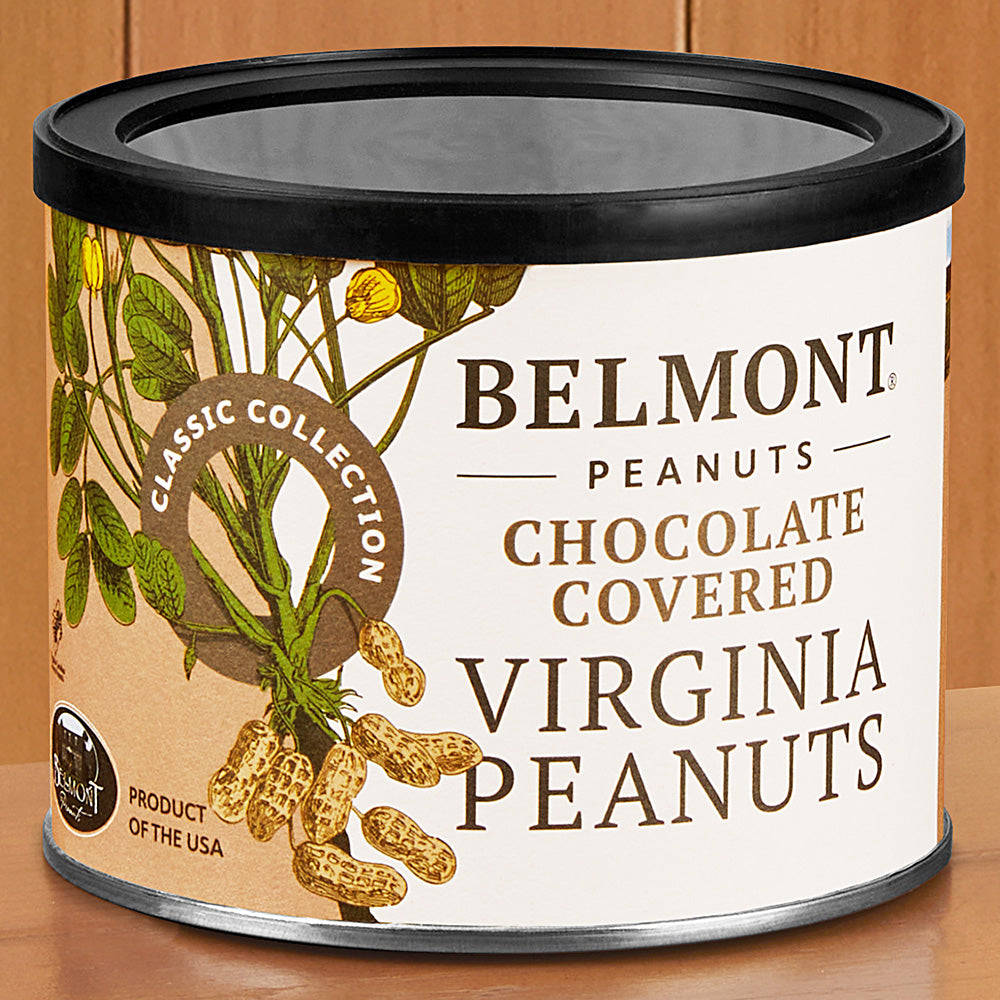 Belmont Gourmet Virginia Peanuts - 10 oz