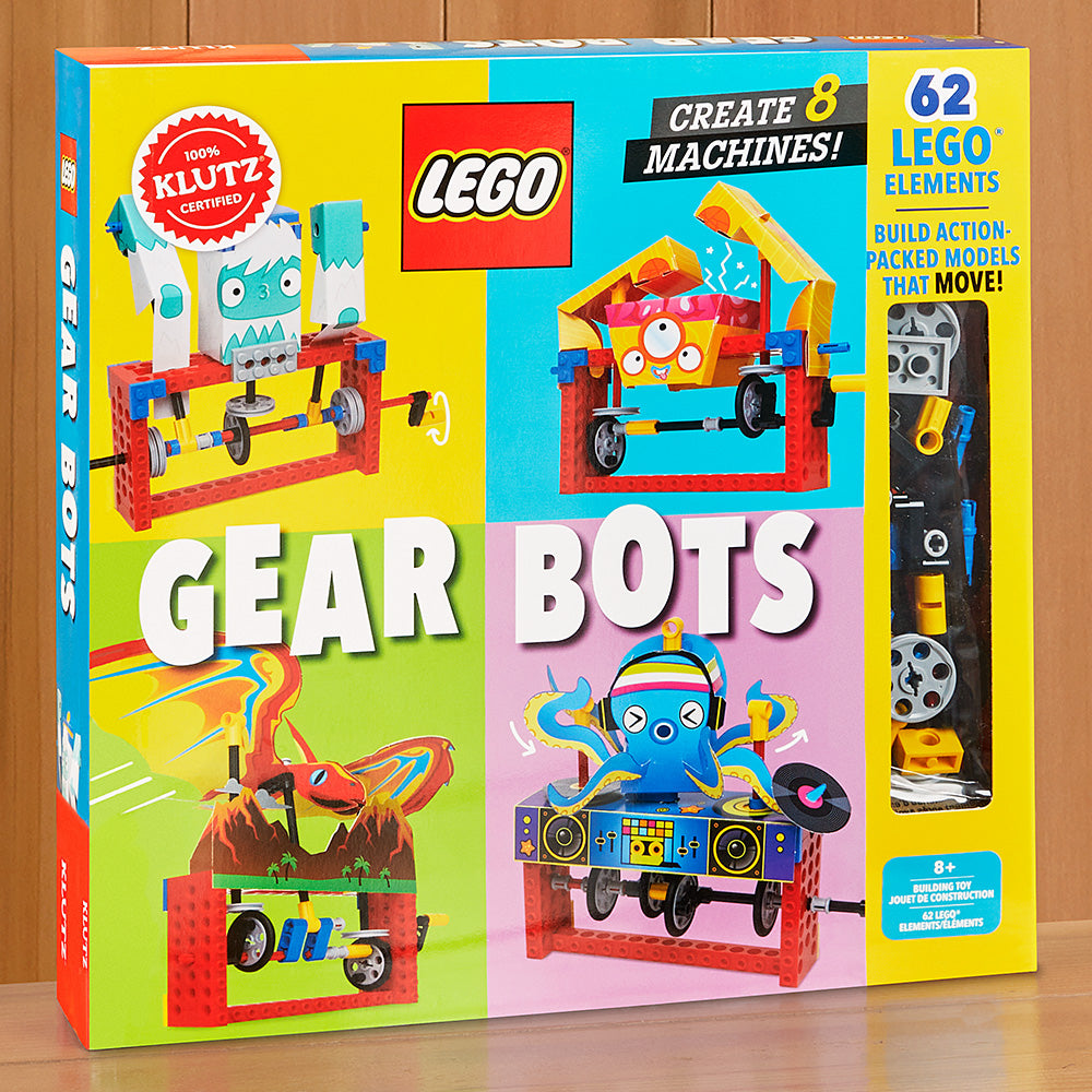 Klutz LEGO® Gear Bots Activity Set