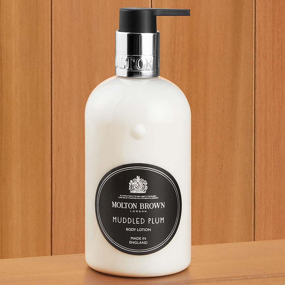 Molton Brown Shower Gel/Body Lotion, Muddled Plum To The Nines