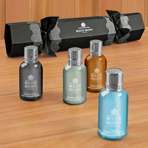 Molton Brown Men's Bath & Shower Gel Travel Set