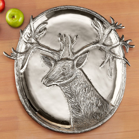 Reindeer Serving Platter