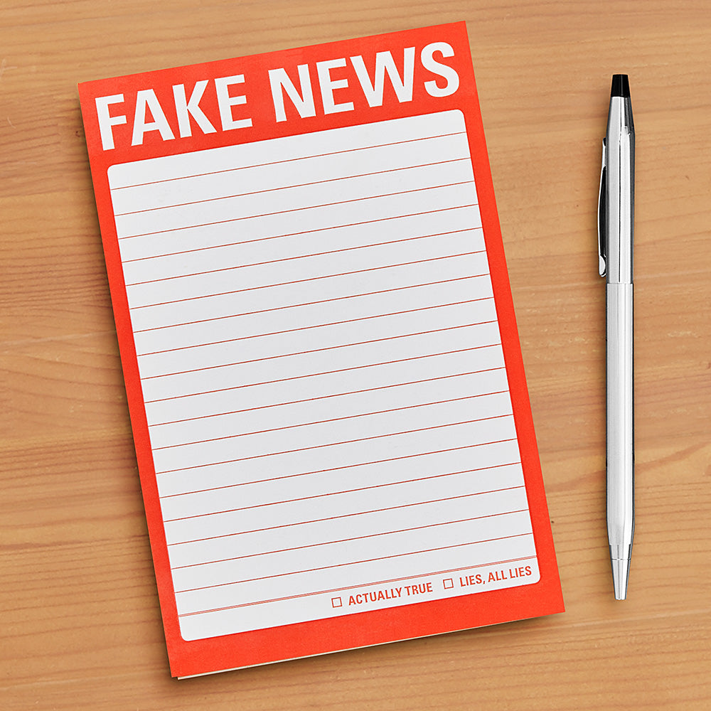 Sticky Notes, "Fake News"