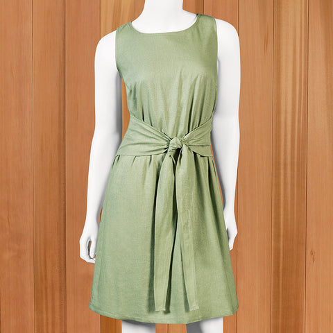 Charlie Paige Women's "Holly" Tie-Waist Sundress