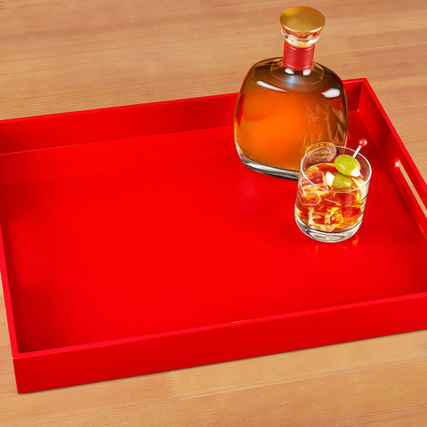 Albert L Lacquer Serving Tray