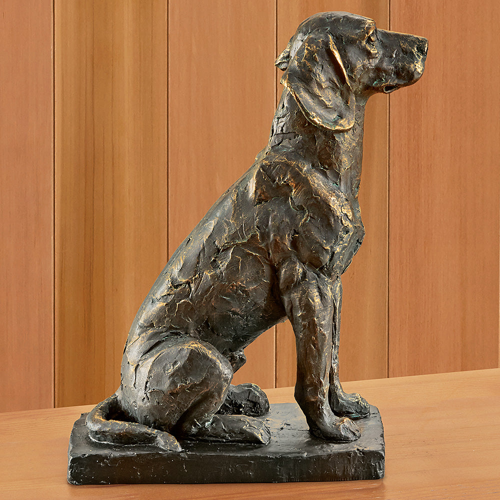 Resin Dog Figurine