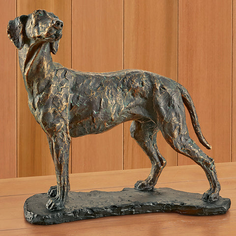 Resin Dog Figurine